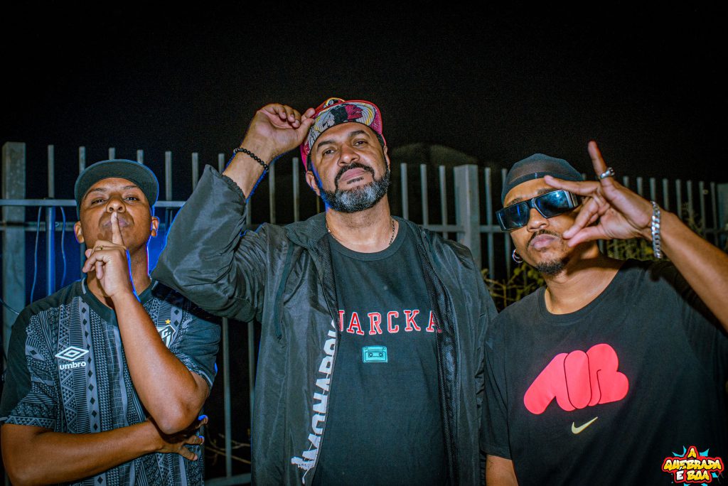 Monarckas -DJ Dablyo, Ronne Cruz, léo.malik -foto de Mateus Silva-rap no movimneto