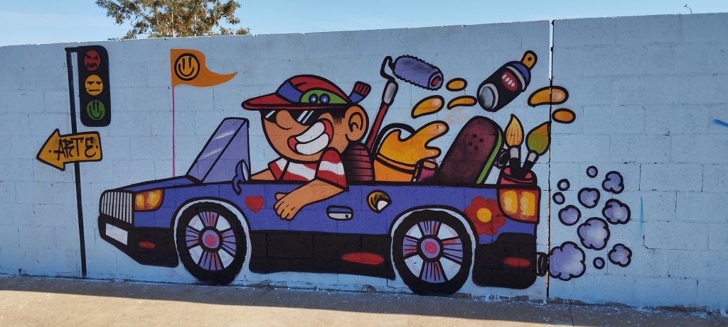 rap no movimento - Festival de Graffiti “A ESCOLA É NOSSA” Transforma Zona Norte de Araraquara